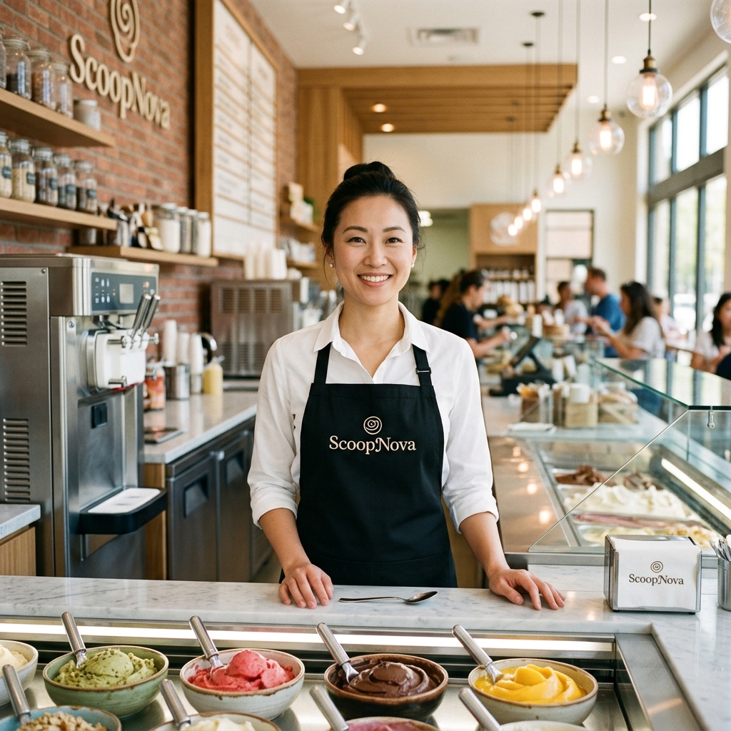 Mia Chen, Founder of Gongly