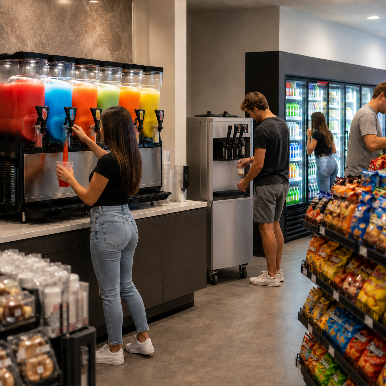 Convenience Stores & Outlets