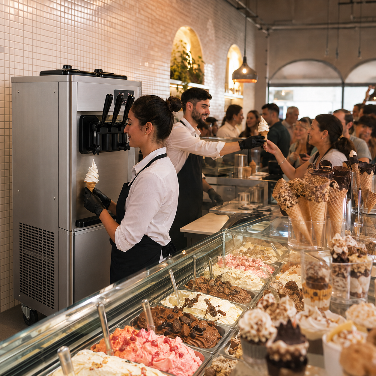 Dessert & Gelato Parlors
