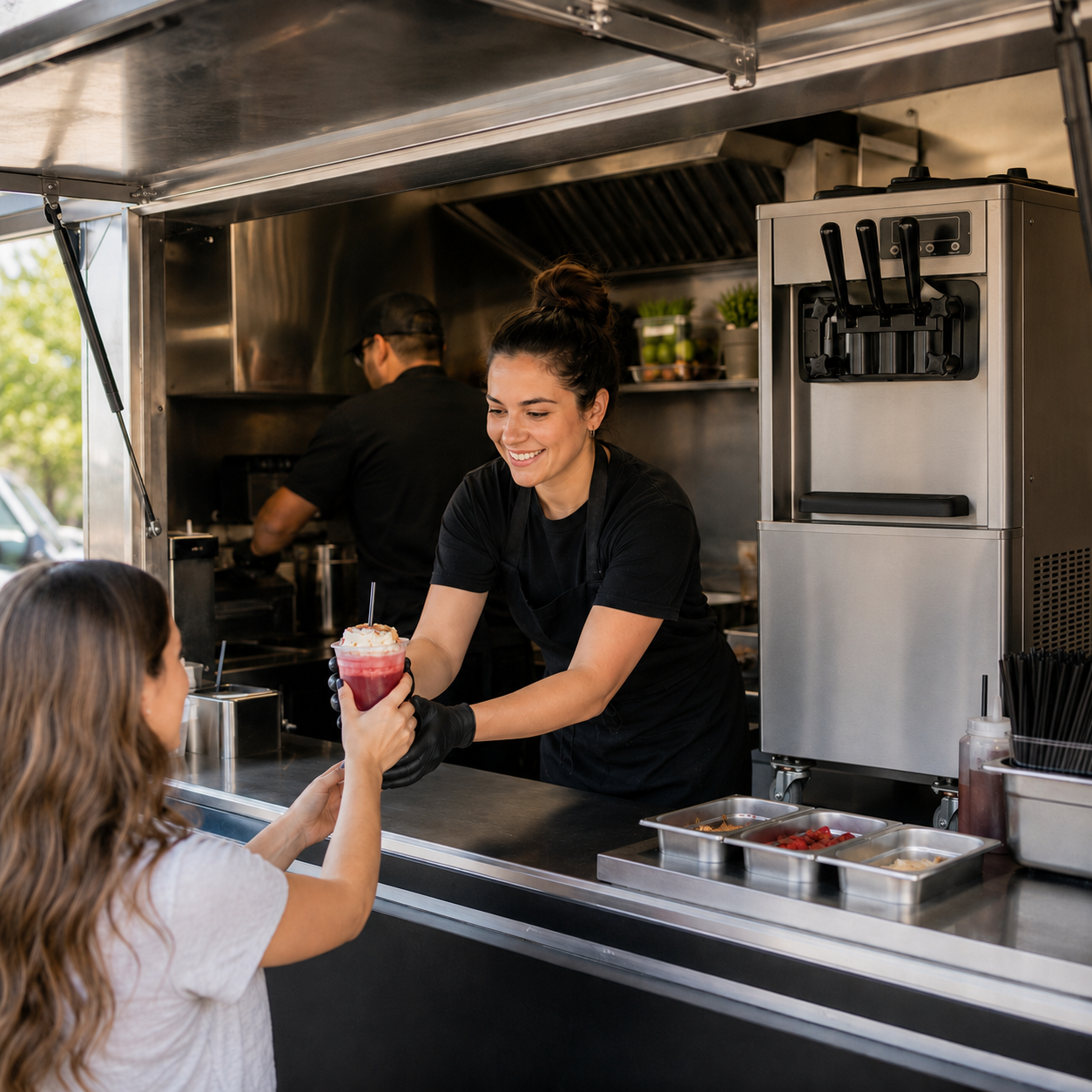 Food Trucks & Mobile Dining