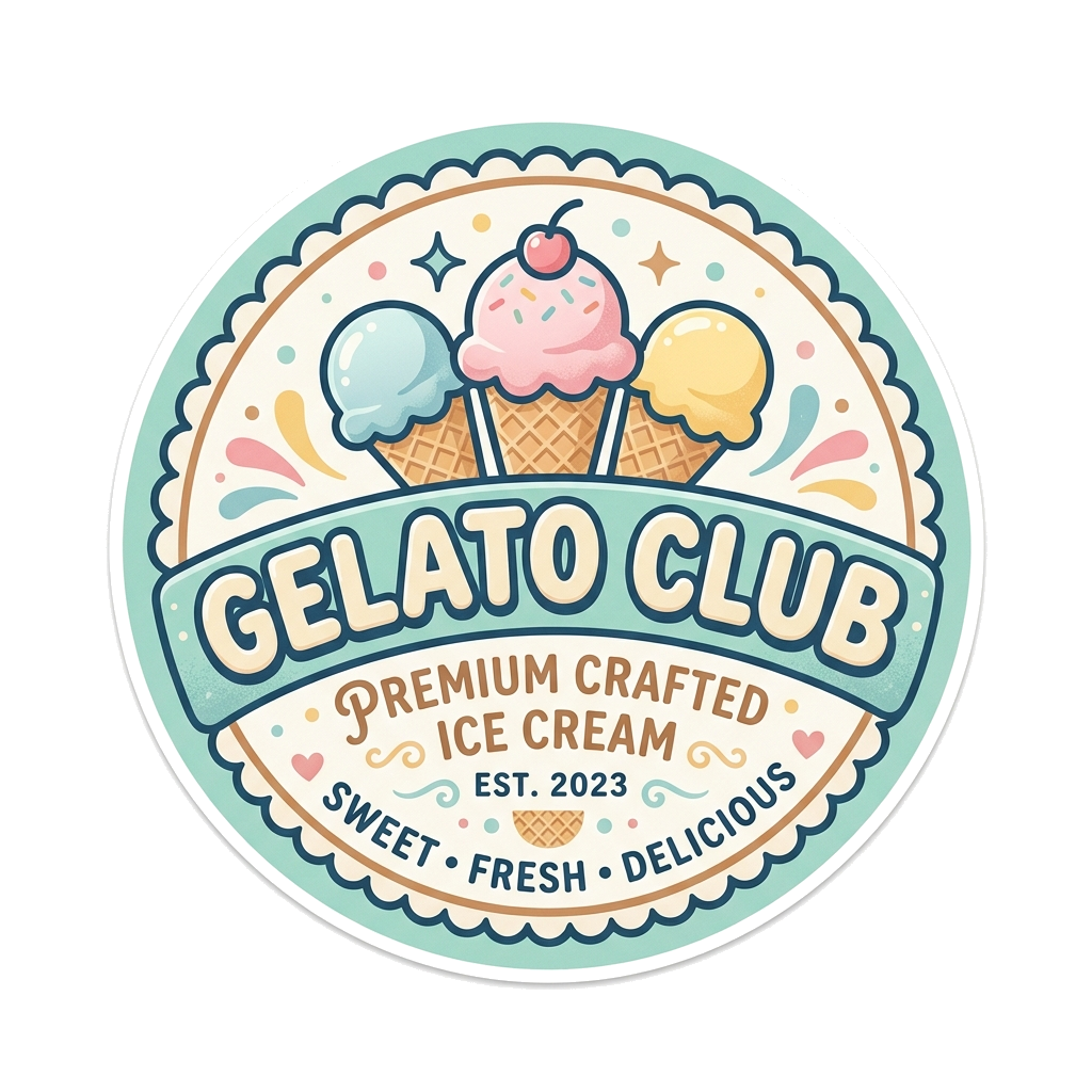Gelato Club Retro